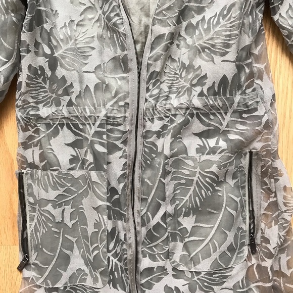 Zac Posen Kelly Hooded Parka Trench Coat Size XS - Picture 5 of 8